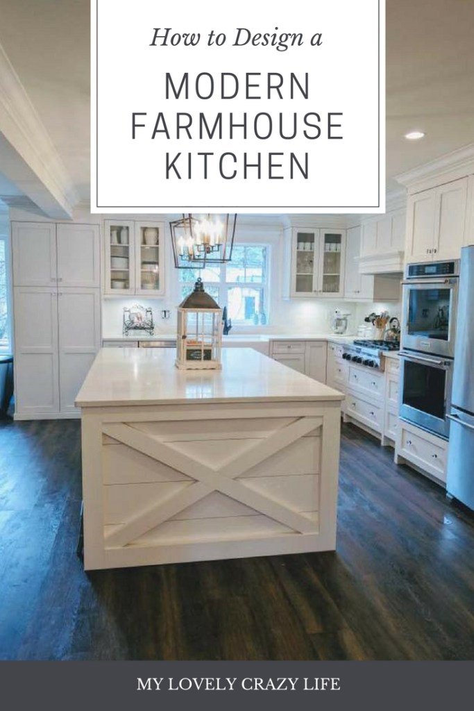 how to design a modern farmhouse kitchen how to Design a modern farmhouse kitchen